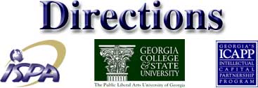 Directions To G. C. S. U.